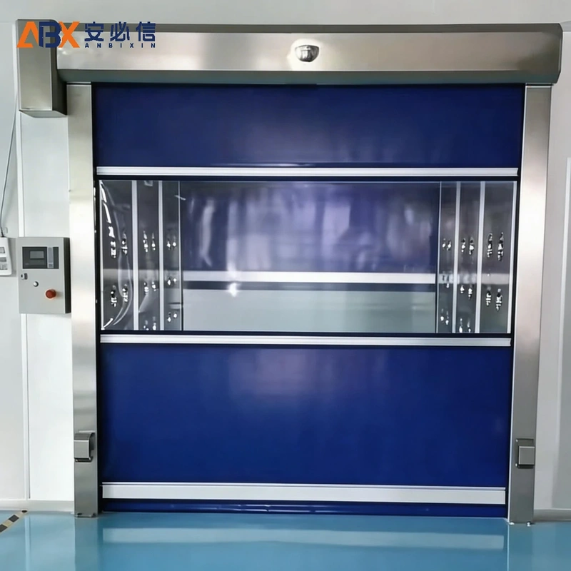眉山PVC快速门