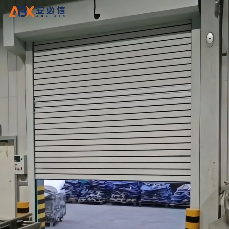 眉山PVC高速卷帘门